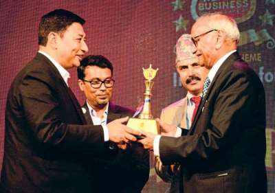  NewBiz Honors Chiranji Lal Agrawal with Life-time Achievement Award