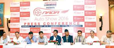 NADA Auto Show-2016 from Aug 30