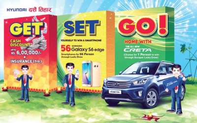 Hyundai Announces Winner of 'Dashain Tihar Get Set Go'