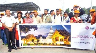 CG Dealers in Thailand Visit