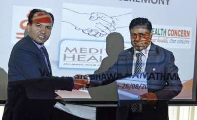 Agreement between Siddhartha Insurance and Health Concern