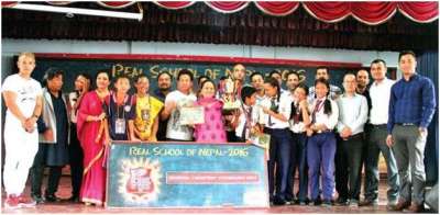 9th Regional Winner of Real School of Nepal 2016 Declared