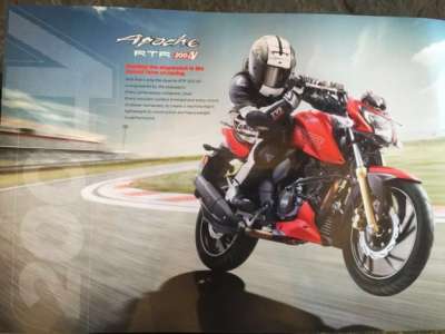TVS Motor Unveiling TVS Apache 200 4V at NADA