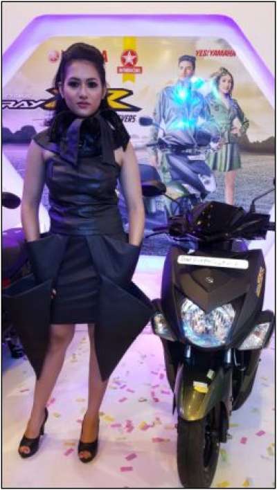 MAW Unveils Ray ZR Scooter