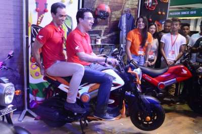Honda Unveils Honda Navy 109 and CBR 650 F at NADA
