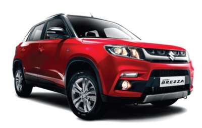 Suzuki Vitara Brezza Launched