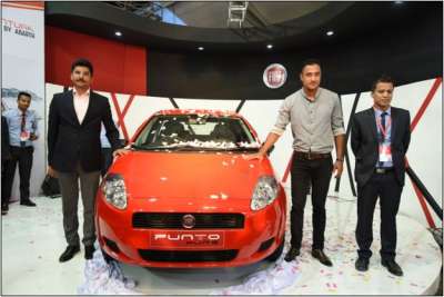 Life Automobile Launches Fiat Punto Pure