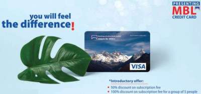 Machhapuchhre Bank Launches VISA Credit Card Service