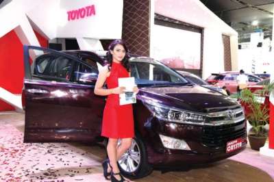 Toyota Innova Crysta Launched 