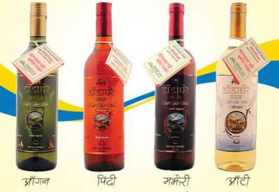Dadaghare Wine Arrives Kathmandu