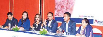 Paras Khadka and Priyanka Karki ‘Mega Saving Star’