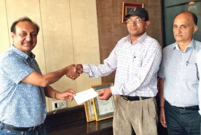 Ambe Cement’s Financial Support to School