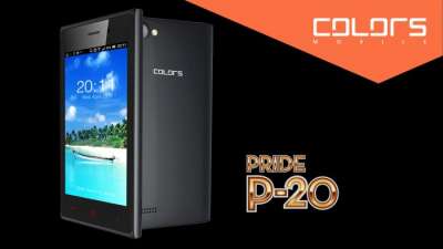 Colors Introduces P20