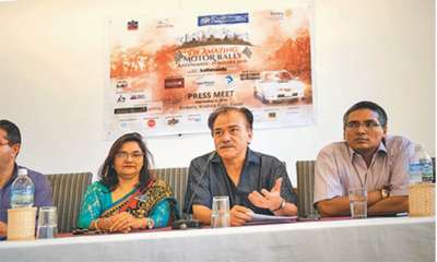 The Amazing Motor Rally 2016