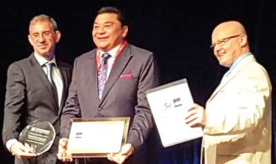 HBL Received TFP Award 2016 