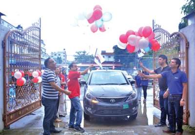 Tata ‘Test Drive for Education’ Campaign Starts