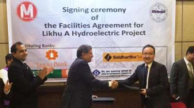 5 Commercial Banks Pledge Consortium Loan for Likhu A Hydroproject