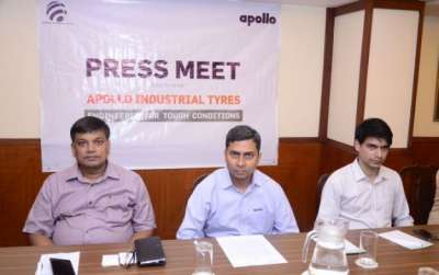 Apollo Launches Industrial Tyres