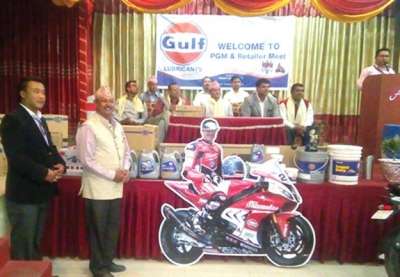 Top Gulf Lubricant Retailers Awarded with Two-wheelers