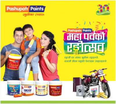  'Mahaparvako Rangoutsav' Scheme of Pashupati Paints