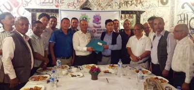 Fewa and Gandaki Bikash Bank Sign MoU for Merger