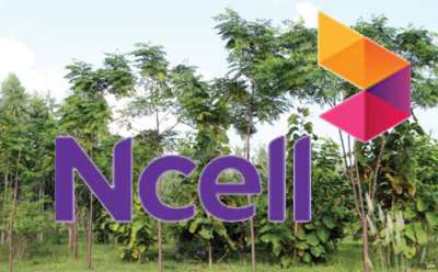 Ncell Supports Reforestation and Conservation Activities