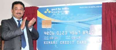 Kumari Bank Launches Chip-Based Credit Cards