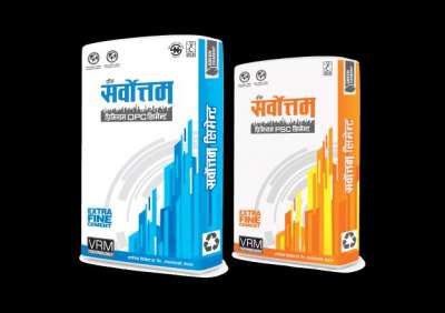 OPC and PSC Cement of Sarbottam Cement in the Market
