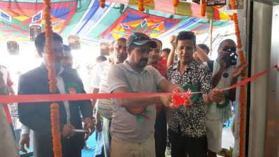 Yamaha's new 3S center in Lalbandi