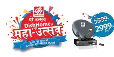 DishHome to make Utsav 'MahaUtsav' 
