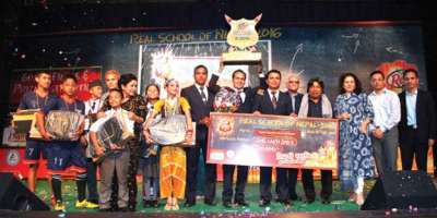 Sainik Awasiya Mahavidyalaya wins Real School of Nepal 2016 Finale