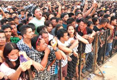Ncell Fair  Excites Butwal Youths