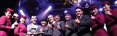 Qatar Airways Once Again Bags ‘Best Up in the Air’ Award