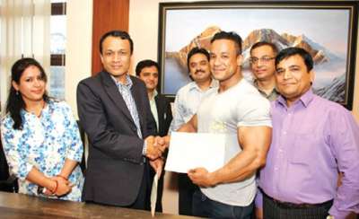 Maharjan Appointed as Brand Ambassador of Yeti Devt Bank