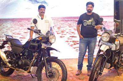 Royal Enfield Himalayan Unveiled