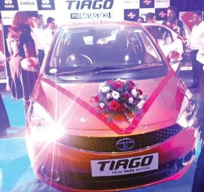 TATA Tiago Launched in Pokhara
