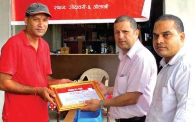 Global IME Starts 2 BLB Service Units in Kailali