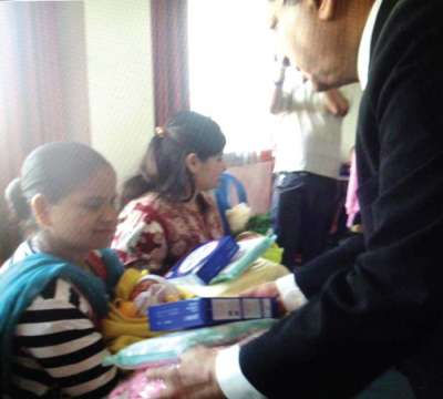 Sunrise Bank Supports Children