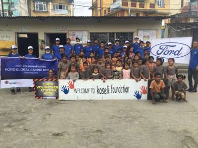 ‘Ford Global Caring Month’ in Nepal 