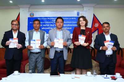 UNDP Launches Electronic Building Permit System in Kirtipur