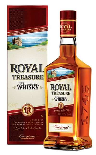 Himalayan Distillery Launches Royal Treasure