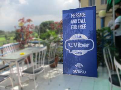 Free Viber Zones in Nepal