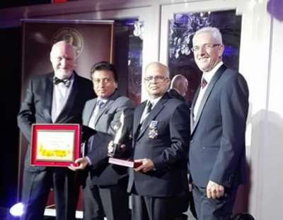 Mahalaxmi Devt Bank Bags 'Best Enterprises' Award