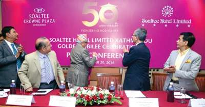Soaltee Hotel Prepares For Its Golden Jubilee Celebrations 