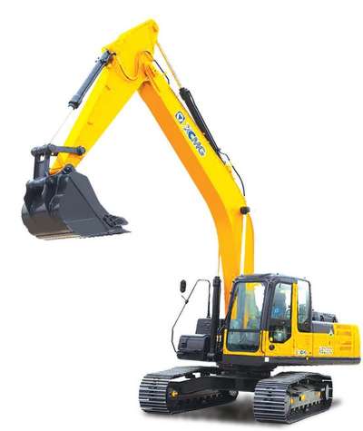 XCMG Excavator Launched