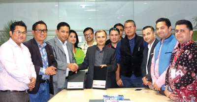 Remit Agreement between Sunrise Bank and JME 