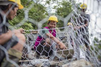 WFP Receives DFID Donation of £ 1.5 Million for Post-Quake Reconstruction 