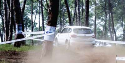 Ford Organises Off-road Adventure Test Drive