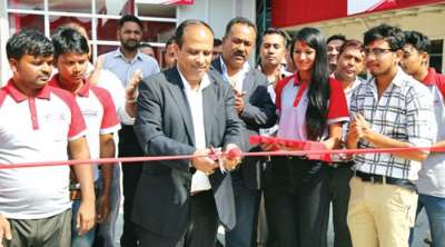 Mahindra Service Centre at Gaushala