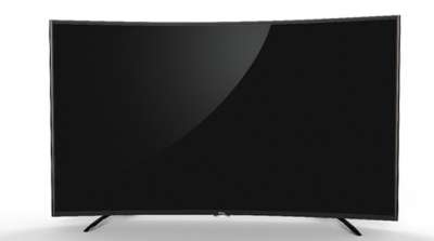 TCL Curve TV in the Nepali Market
